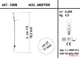  Lamp-International ARISTIDE - 1008