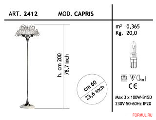   Lamp-International CAPRIS - 2412