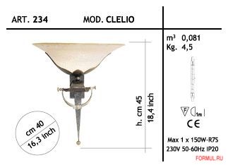  Lamp-International CLELIO - 234