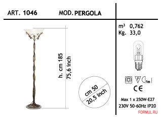   Lamp-International PERGOLA - 1046