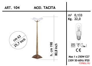   Lamp-International TACITA - 104