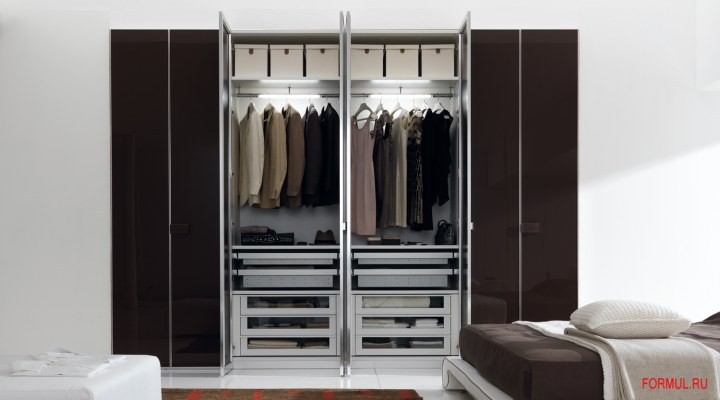 Spalnyj Garnitur Zalf Wardrobe Interiors Kupit Mebel Dlya Spalni Italiya