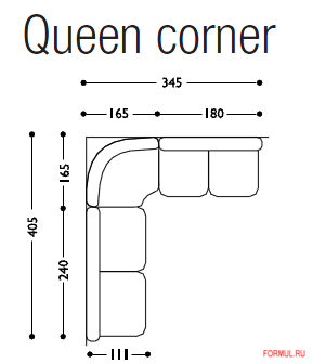  BM Style Queen corner