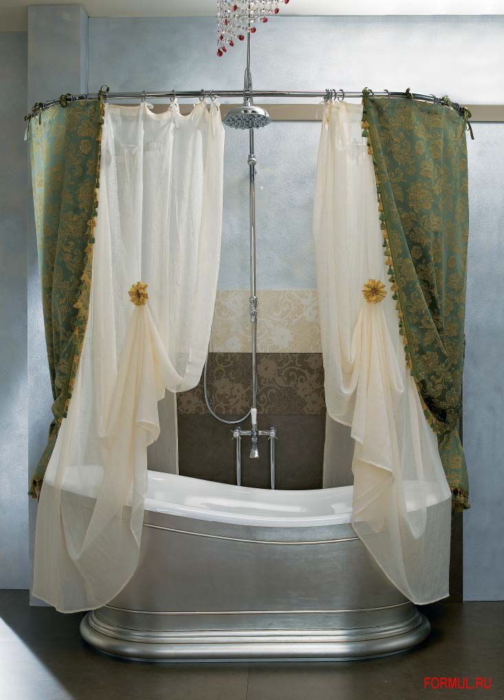 Formul.ru :: мебель для ванных - ванна lineatre 99106, на заказ, производство италия.