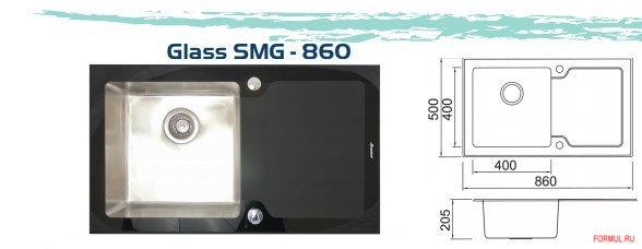  Seaman SMG-860 B