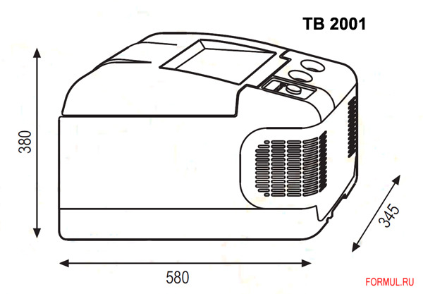  Indel B TB2001 
