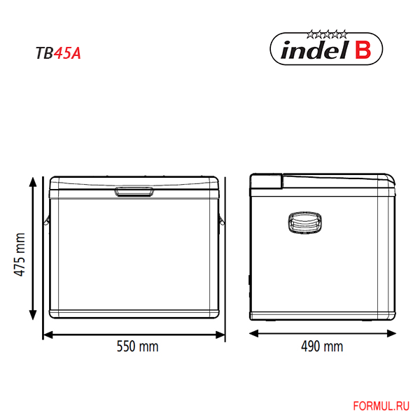  Indel B TB45 