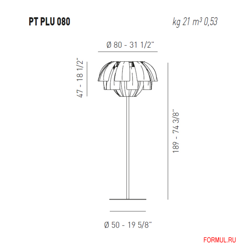  Axo light PT PLU 080