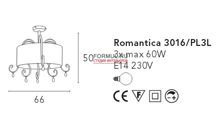  Bellart Romantica 3016/PL3L