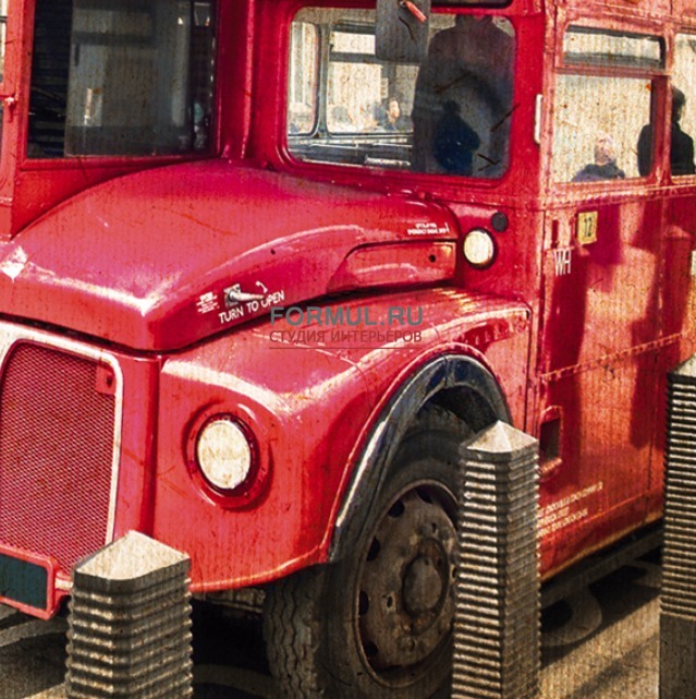  Pintdecor G2202 Red bus