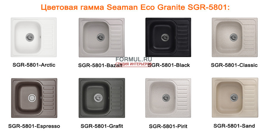  Seaman SGR-5801