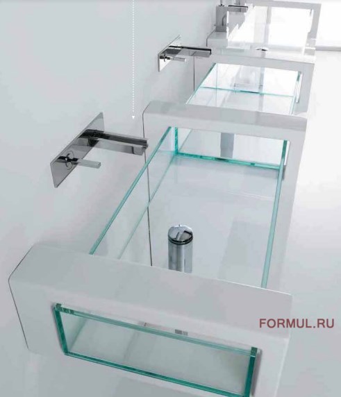  Bagno Piu Glass GLLACOL60BW
