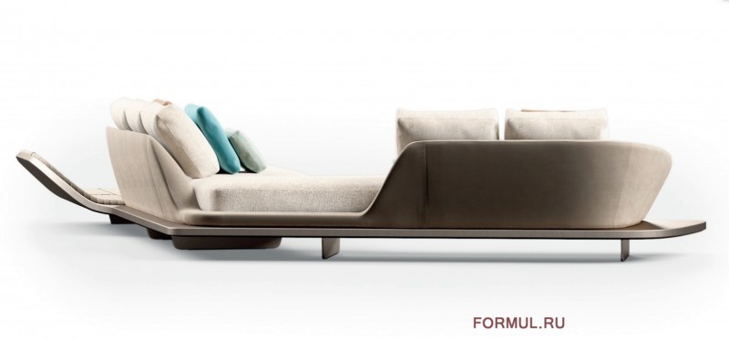  Angelo Reflex Segnum Sofa Chaise Lounge