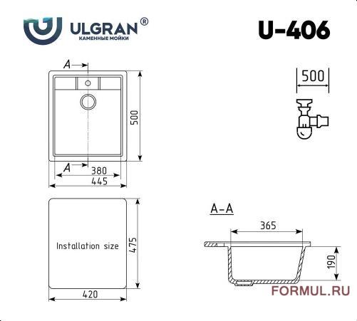   ULGRAN U 406
