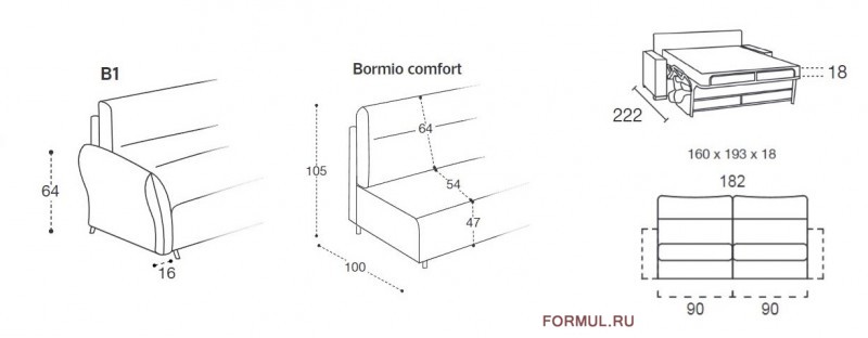   Rosini Bormio comfort