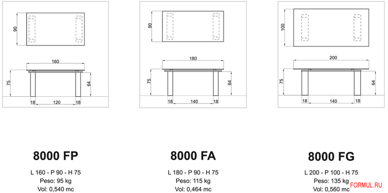  Tonin Casa Brooklyn 8000