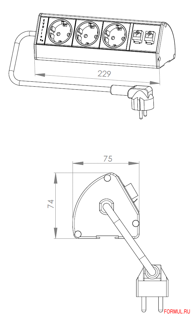   Schulte elektrotechnik Schulte 930.04.783