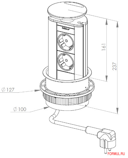   Schulte elektrotechnik Shulte 931.00.033