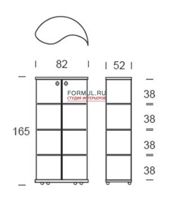  Tonin Casa OREGINA T/6418