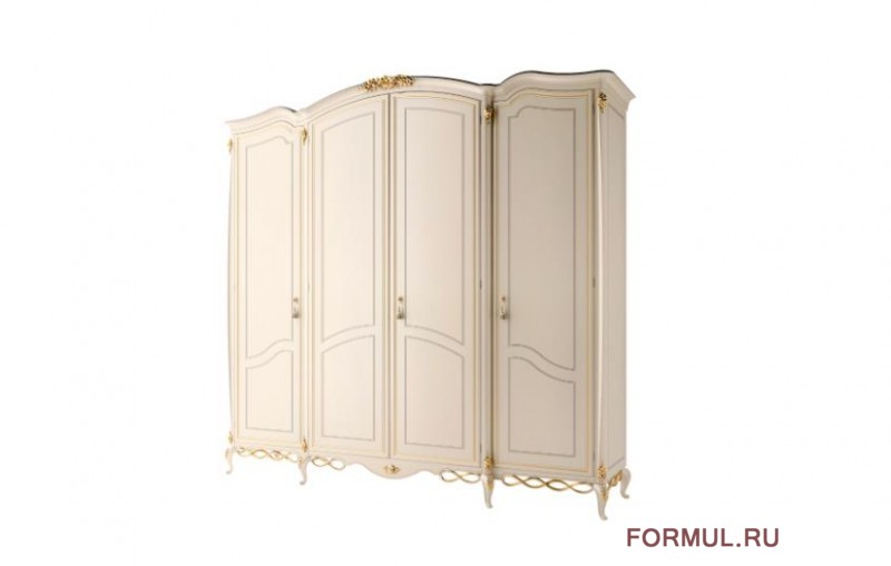  Signorini Coco Wardrobe with 4 doors