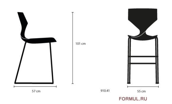   Tonon Quo stool 910