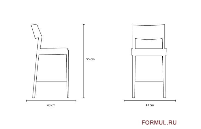   Tonon Tendence Stool 140