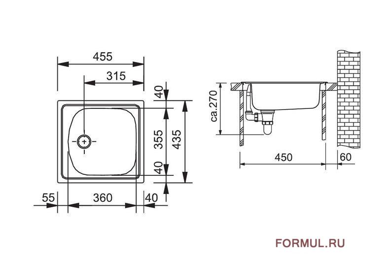   Franke ETN 610