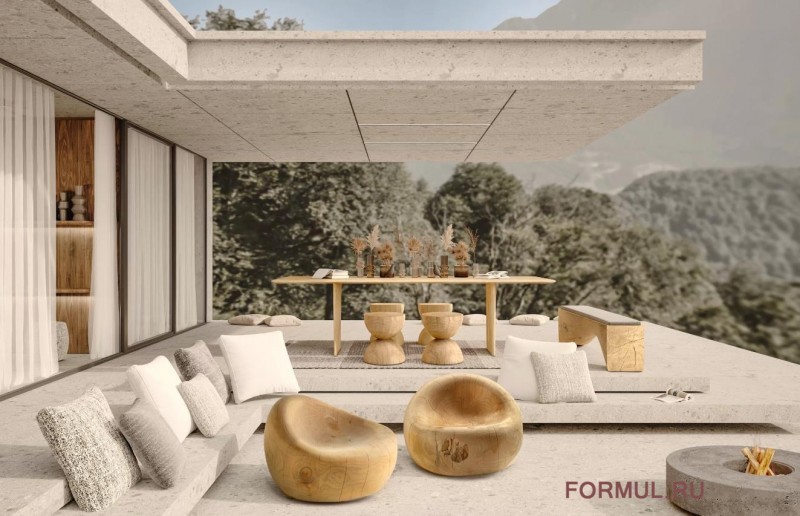  Riva 1920 Vela table outdoor