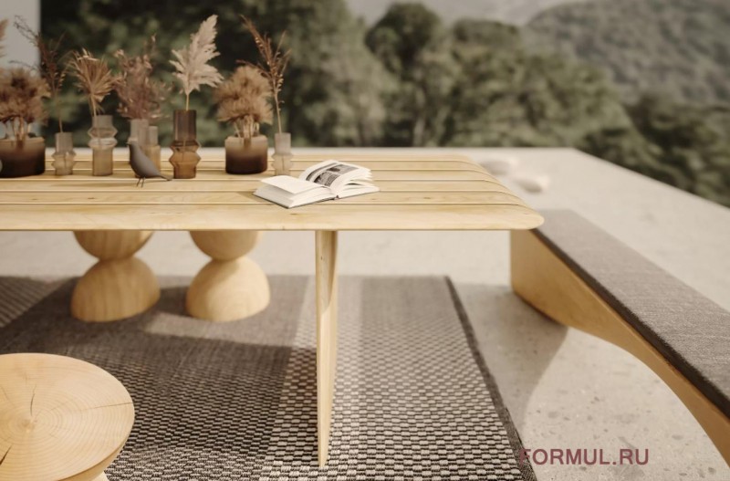  Riva 1920 Vela table outdoor