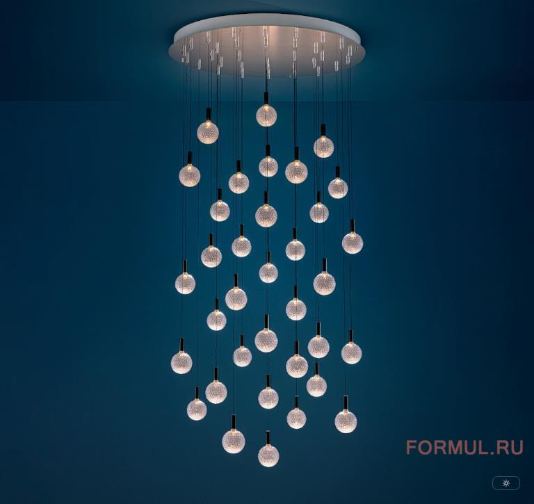  Catellani & Smith Par 18 Chandelier