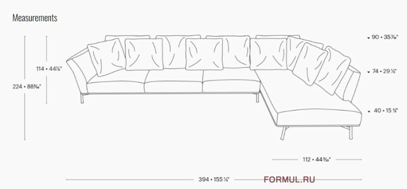  Flexform AMBROEUS