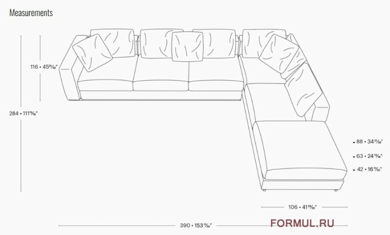  Flexform ASOLO