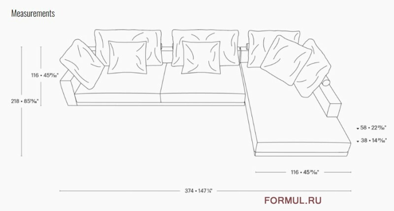  Flexform CAMPIELLO