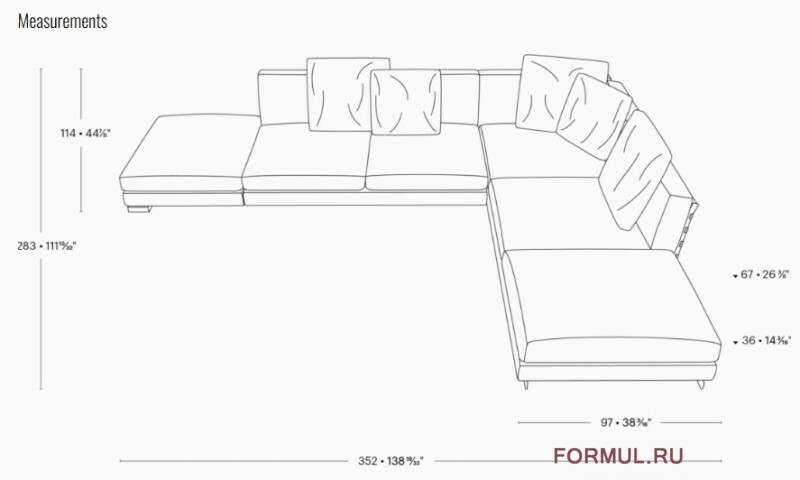  Flexform CESTONE