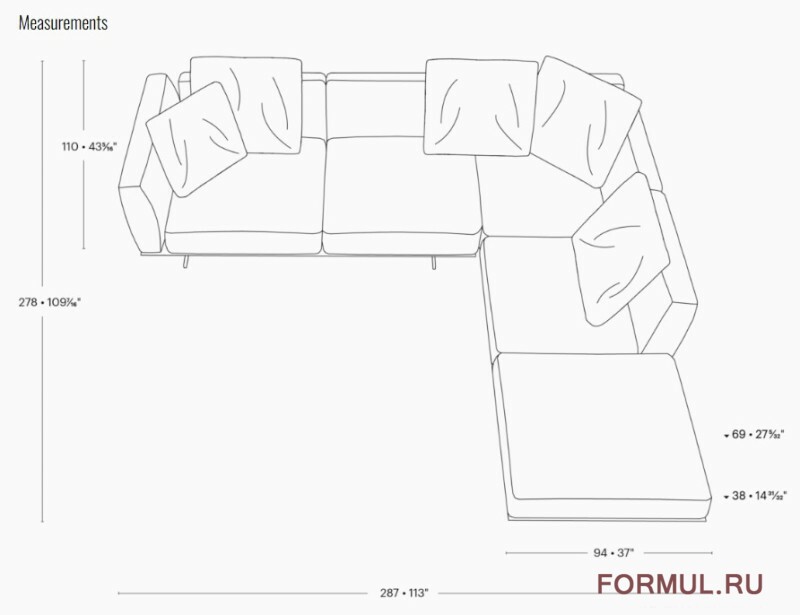  Flexform SOFT DREAM