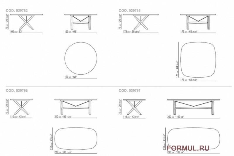  Flexform BOMA