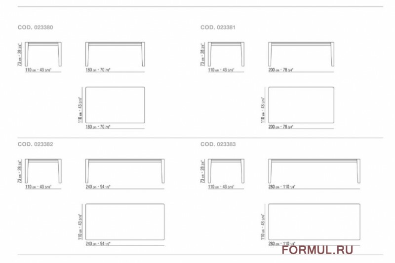  Flexform ISEO