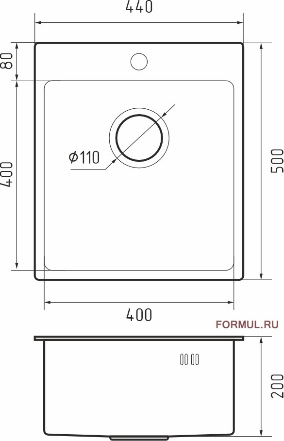   Rivelato art. 4450 PVD black