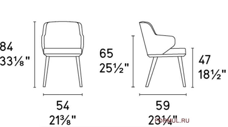  Calligaris Foyer CS/1898-MTO 