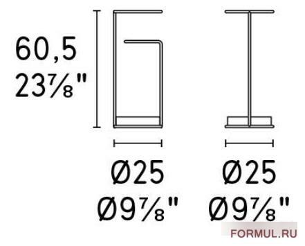    Calligaris Minimum CS/5131 (brass) 